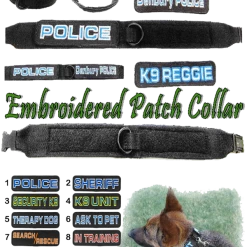 Embroidered Patch Dog Collar -Agility Shop 407083 3 full 10817.1638911402