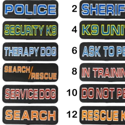 Embroidered Patch Dog Collar -Agility Shop 407084 full 44093.1638911406