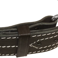 Leather Dog Collar With Handle 2" -Agility Shop 407088 4 full 63079.1664386298