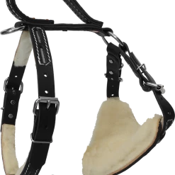 Reflective Sheepskin-Lined Leather Dog Harness -Agility Shop 40708REF 1 full 09119.1638911411
