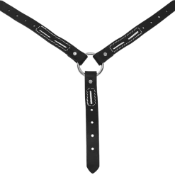 Reflective Sheepskin-Lined Leather Dog Harness -Agility Shop 40708REF 4 full 67781.1638911419