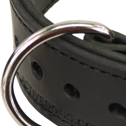 Leather Agitation Dog Collar 2" 13 Leather Agitation Dog Collar 2" -Agility Shop 4070911 5 full 98393.1638911490