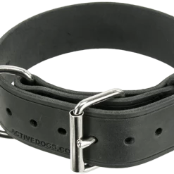Leather Agitation Dog Collar 2" 14 Leather Agitation Dog Collar 2" -Agility Shop 4070911 6 full 79486.1638911492