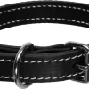 Double Layer Leather Dog Collar 1"