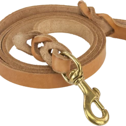 CaliberDog Braided Leather Leash 5.5' -Agility Shop 424282 8 full 81881.1638911429