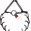 Herm Sprenger Black Stainless Steel Prong Collars