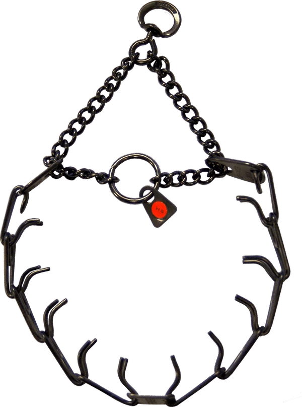 Herm Sprenger Black Stainless Steel Prong Collars 1 Herm Sprenger Black Stainless Steel Prong Collars