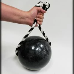 Muscle Building & Exercise Dog Ball W/ Rope -Agility Shop 507050 25 full 77194.1638911405