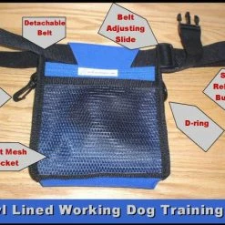 Two Pocket Bait Bag -Agility Shop 507300AD1thumb01 53478.1638911386