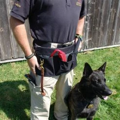 Dog Training Apron - 3 Pocket Reward Treat Carrier -Agility Shop 507302 7 full 74814.1655725493