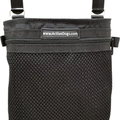 Clip-On Bait & Phone Bag - Zippered Mesh Accessory Pocket -Agility Shop 507307 3 full 35390.1638911464