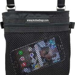 Clip-On Bait & Phone Bag - Zippered Mesh Accessory Pocket -Agility Shop 507307 4 full 76202.1638911451