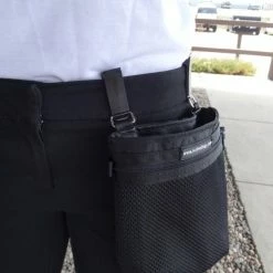 Clip-On Bait & Phone Bag - Zippered Mesh Accessory Pocket -Agility Shop 507307 7 full 88160.1638911462