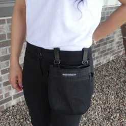 Clip-On Bait & Phone Bag - Zippered Mesh Accessory Pocket -Agility Shop 507307 8 full 05730.1638911447
