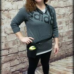 Nylon Reward Pouch W/ Adjustable Belt - Large -Agility Shop 507309 11 full 14077.1638911487