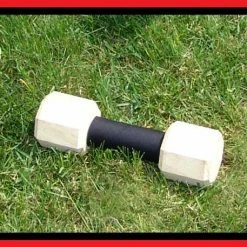 Neoprene Wrapped Training Dumbbell 9 Neoprene Wrapped Training Dumbbell -Agility Shop 509013AD3 22634.1638911377