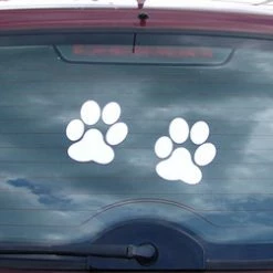 Vinyl Paw Print Decal Deluxe Package -Agility Shop 509200 3 full 46348.1638911363