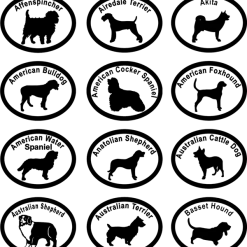 Dog Breed Specific Decals -Agility Shop 509230 201 12 full 23967.1638911364