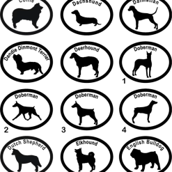 Dog Breed Specific Decals -Agility Shop 509230 37 48 full 65447.1638911358