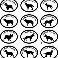 Dog Breed Specific Decals -Agility Shop 509230 49 60 full 58859.1638911361