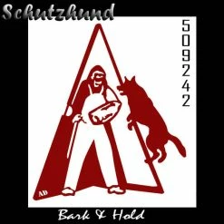 Schutzhund Decals -Agility Shop 509242Ad 90974.1638911364