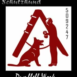 Schutzhund Decals -Agility Shop 509247Ad 48153.1638911357