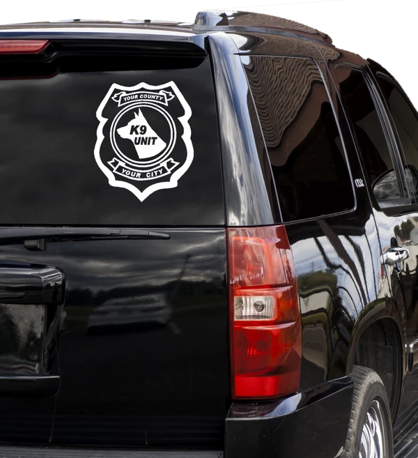 Law Enforcement Decals 11 Law Enforcement Decals - Image 11