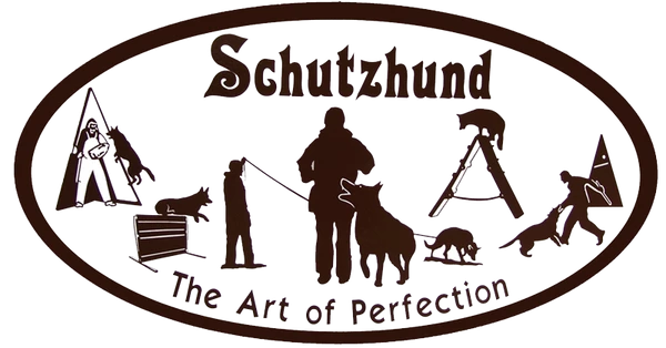 Schutzhund Collage Decals 4 Schutzhund Collage Decals - Image 4