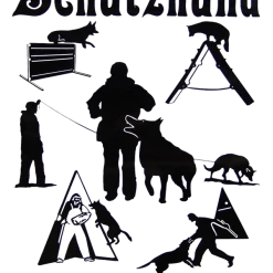 Schutzhund Collage Decals
