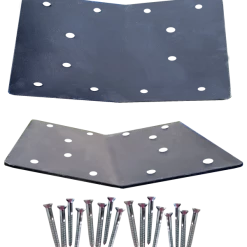 Agility Metal Plank To Ramp Bracket - For Dog Walk