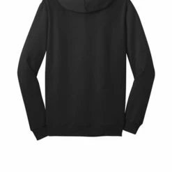 Custom Logo Embroidered Hoodie -Agility Shop 5718 Black 6 DT800BlackFlatBack 337W 41539.1644234012