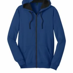 Custom Logo Embroidered Hoodie -Agility Shop 5718 DeepRoyal 5 DT800DeepRoyalFlatFront 337W 72809.1644617195