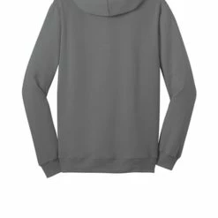 Custom Logo Embroidered Hoodie -Agility Shop 5718 Grey 6 DT800GreyFlatBack 337W 74732.1644617195