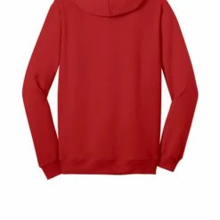 Custom Logo Embroidered Hoodie -Agility Shop 5718 NewRed 6 DT800NewRedFlatBack 337W 55338.1644234012