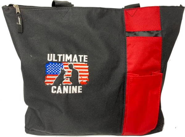 Personalized Zip Top Carry Tote 1 Personalized Zip Top Carry Tote