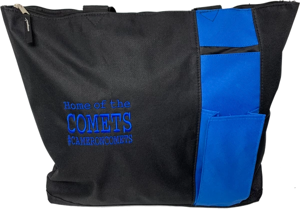 Personalized Zip Top Carry Tote 8 Personalized Zip Top Carry Tote - Image 8