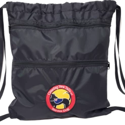Custom Logo/Text Bag - Draw Cord Knapsack -Agility Shop 58210 4 20864.1649665912