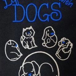 Dog Love Specialty Tote Bag -Agility Shop 58321 105 full 46758.1638911473