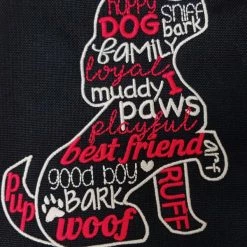 Dog Love Specialty Tote Bag -Agility Shop 58321 113 full 13675.1638911470