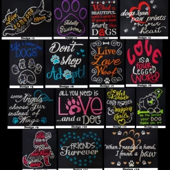 Dog Love Specialty Tote Bag -Agility Shop 58321 120 56534.1638911476