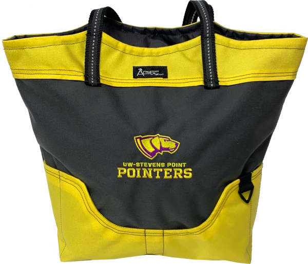 Custom Graphic Logo/Text 2-Tone Tote Bag 10 Custom Graphic Logo/Text 2-Tone Tote Bag - Image 10