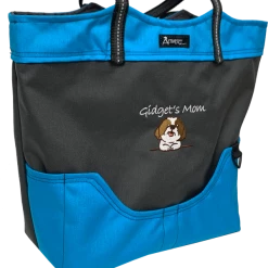 Custom Graphic Logo/Text 2-Tone Tote Bag 35 Custom Graphic Logo/Text 2-Tone Tote Bag -Agility Shop 58322 13 05308.1656327754