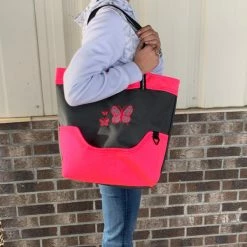 Custom Graphic Logo/Text 2-Tone Tote Bag 28 Custom Graphic Logo/Text 2-Tone Tote Bag -Agility Shop 58322 15 77990.1656327754