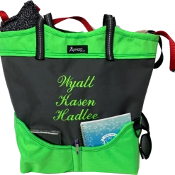 Custom Graphic Logo/Text 2-Tone Tote Bag