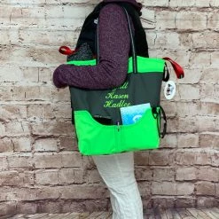 Custom Graphic Logo/Text 2-Tone Tote Bag 24 Custom Graphic Logo/Text 2-Tone Tote Bag -Agility Shop 58322 4 38636.1656327754