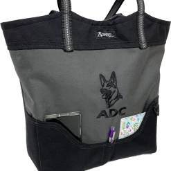 Custom Graphic Logo/Text 2-Tone Tote Bag 26 Custom Graphic Logo/Text 2-Tone Tote Bag -Agility Shop 58322 5 09262.1656327754