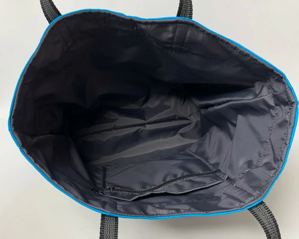 Custom Graphic Logo/Text 2-Tone Tote Bag 14 Custom Graphic Logo/Text 2-Tone Tote Bag - Image 14