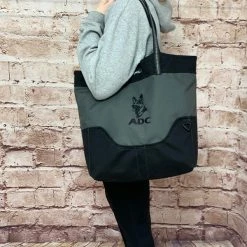 Custom Graphic Logo/Text 2-Tone Tote Bag 32 Custom Graphic Logo/Text 2-Tone Tote Bag -Agility Shop 58322 9 66399.1656327754