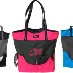 Custom Graphic Logo/Text 2-Tone Tote Bag 29 Custom Graphic Logo/Text 2-Tone Tote Bag -Agility Shop 58322 Small 98866.1656327754