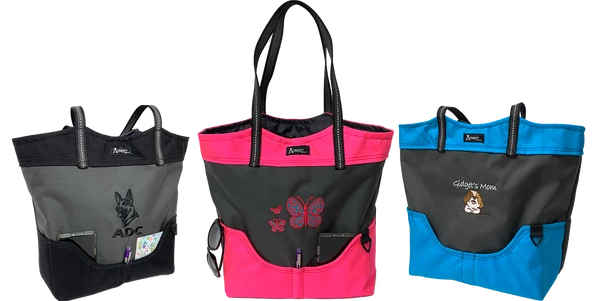 Custom Graphic Logo/Text 2-Tone Tote Bag 12 Custom Graphic Logo/Text 2-Tone Tote Bag - Image 12